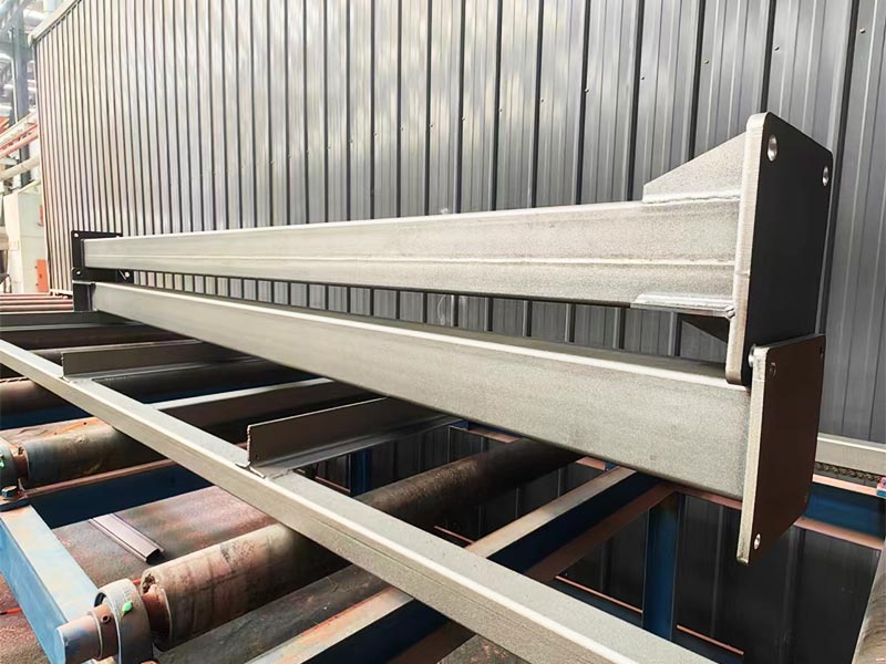 KBK起重機的立柱主體允許焊接嗎？